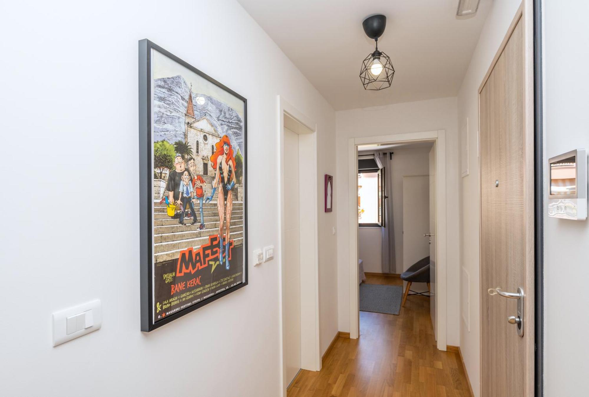 Lea, Apartament