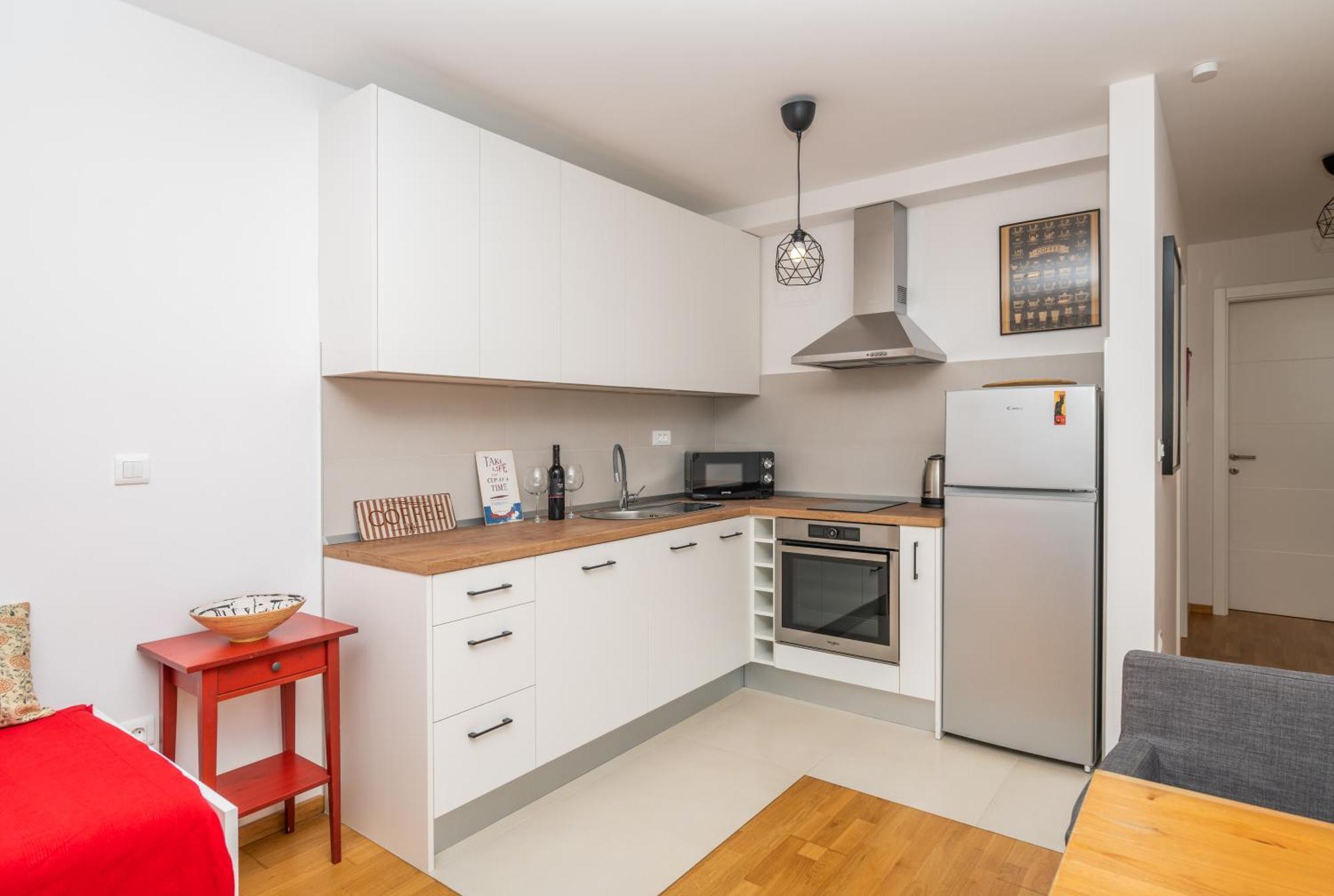 Lea, Apartament
