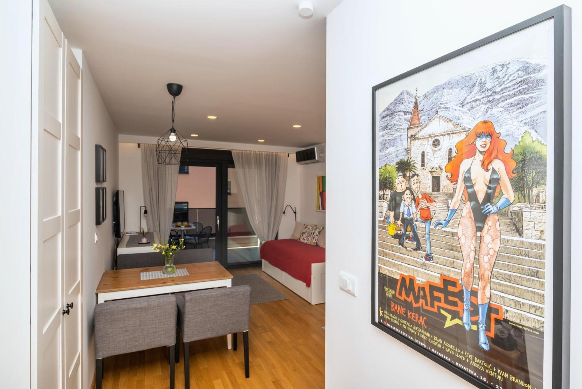 Lea, Apartament Makarska